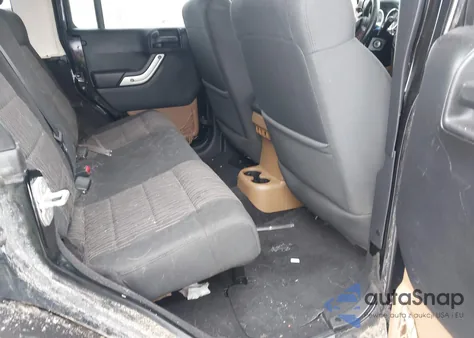 2011 Jeep Wrangler Unlimited Sahara из США, поврежденный, VIN 1J4BA5H11BL520669